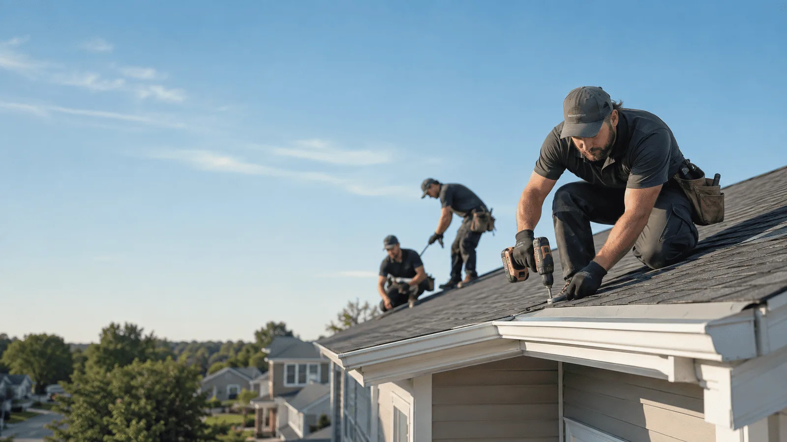 Fascia Repair in West Haven, UT around you